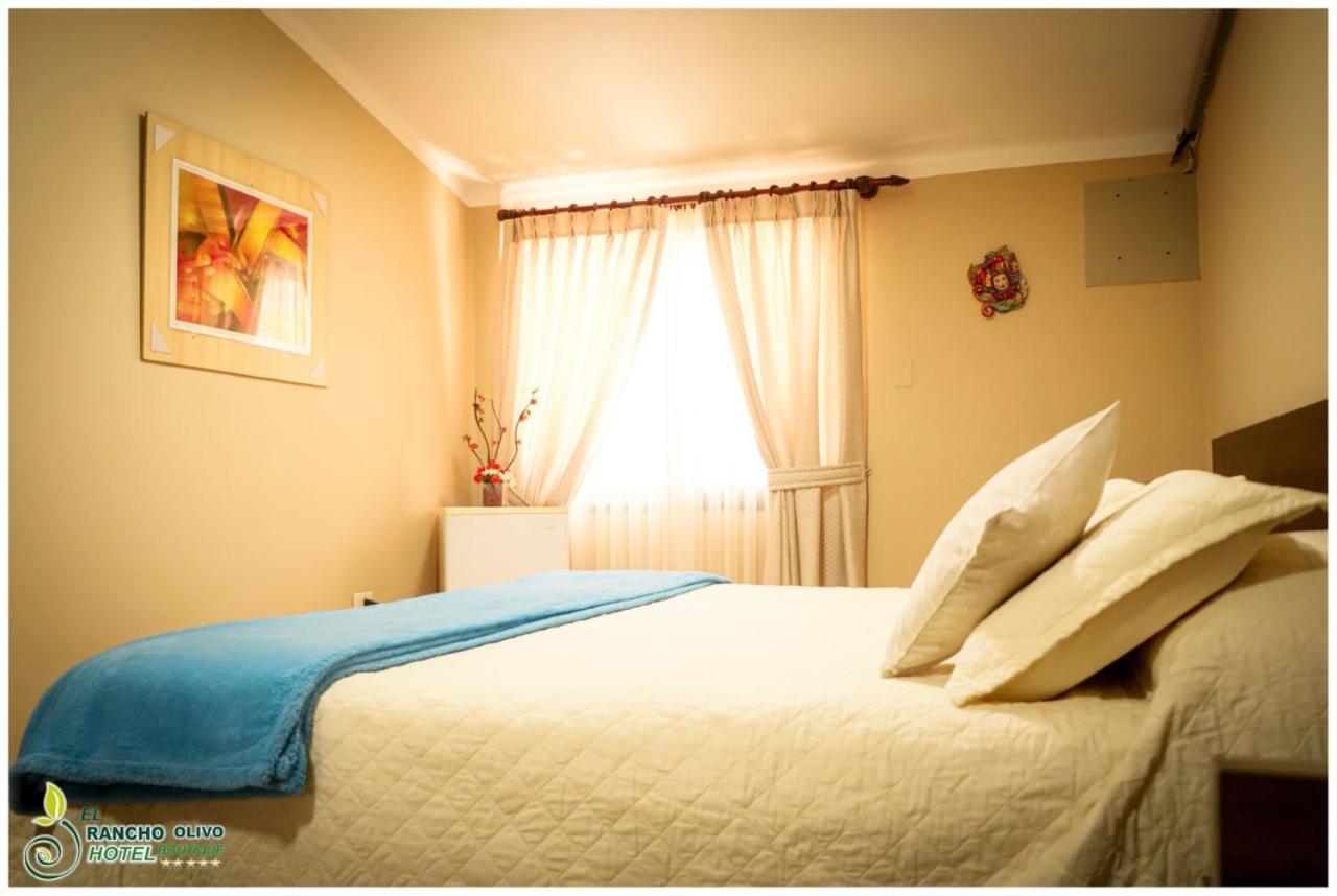 Hotel Boutique El Rancho Olivo Вилья-Монтес Экстерьер фото