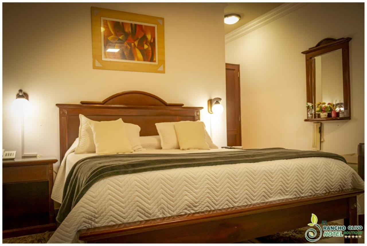 Hotel Boutique El Rancho Olivo Вилья-Монтес Экстерьер фото