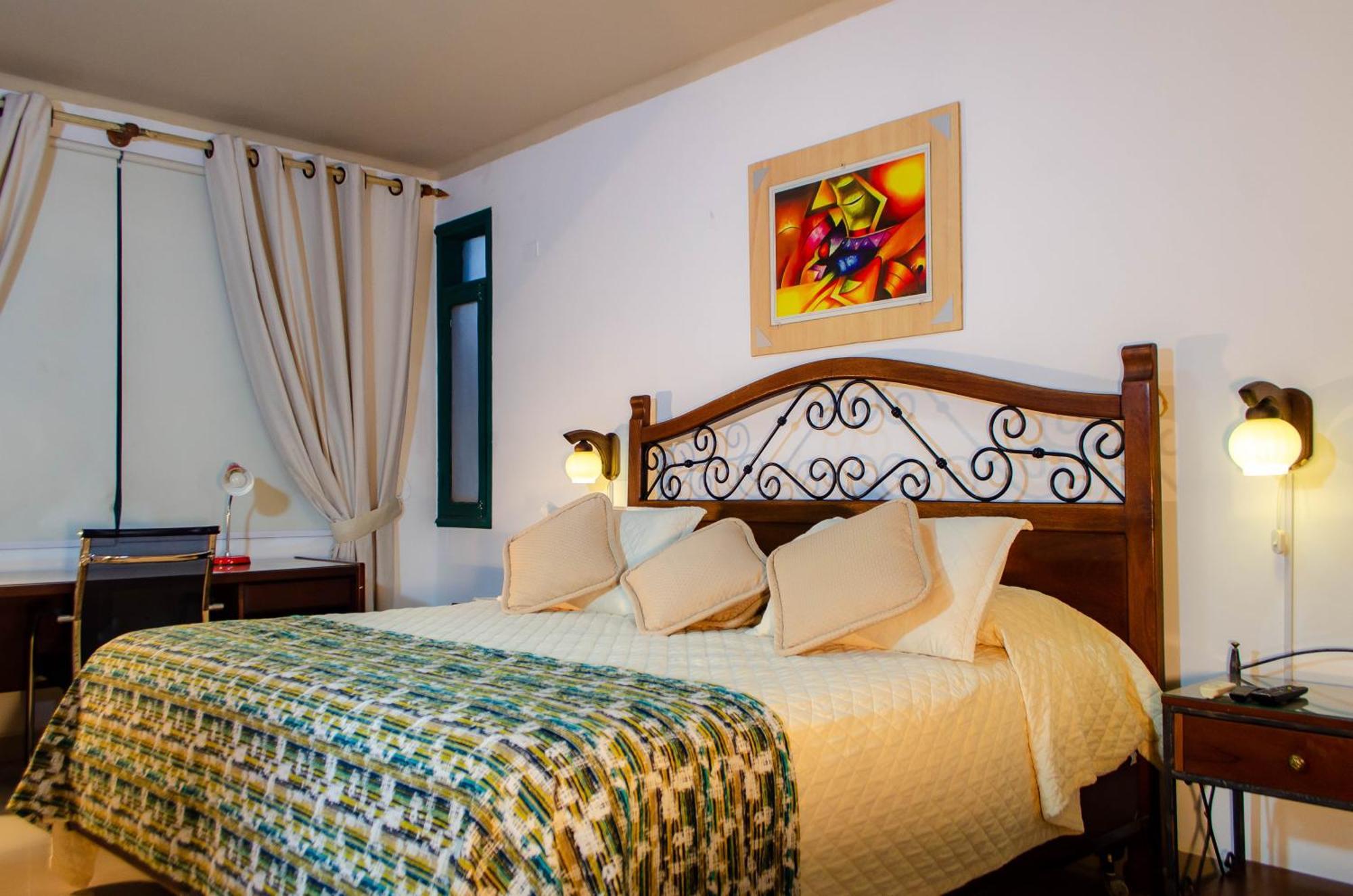 Hotel Boutique El Rancho Olivo Вилья-Монтес Экстерьер фото